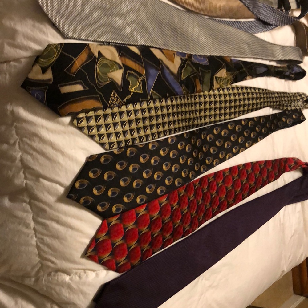 Men’s ties big and tall size for extra length